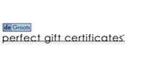 Perfect Gift Certificates