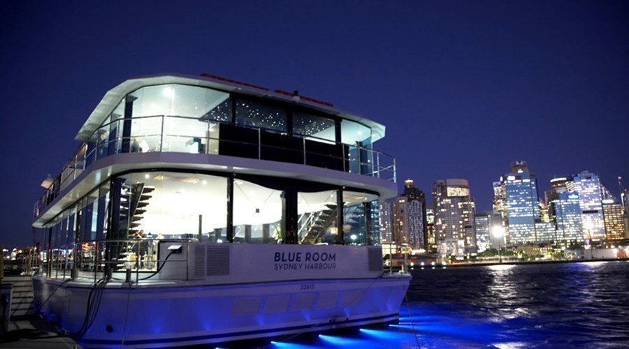 Blue Room Glass Boat Private Charter | Function Venues Sydney
