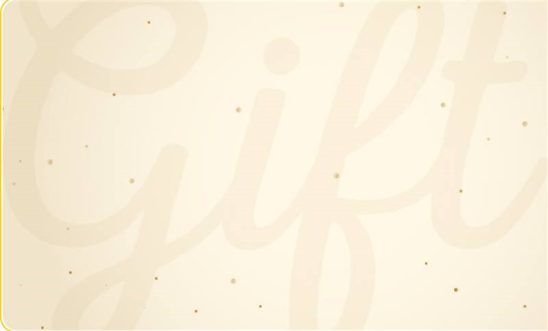 Cash gift voucher