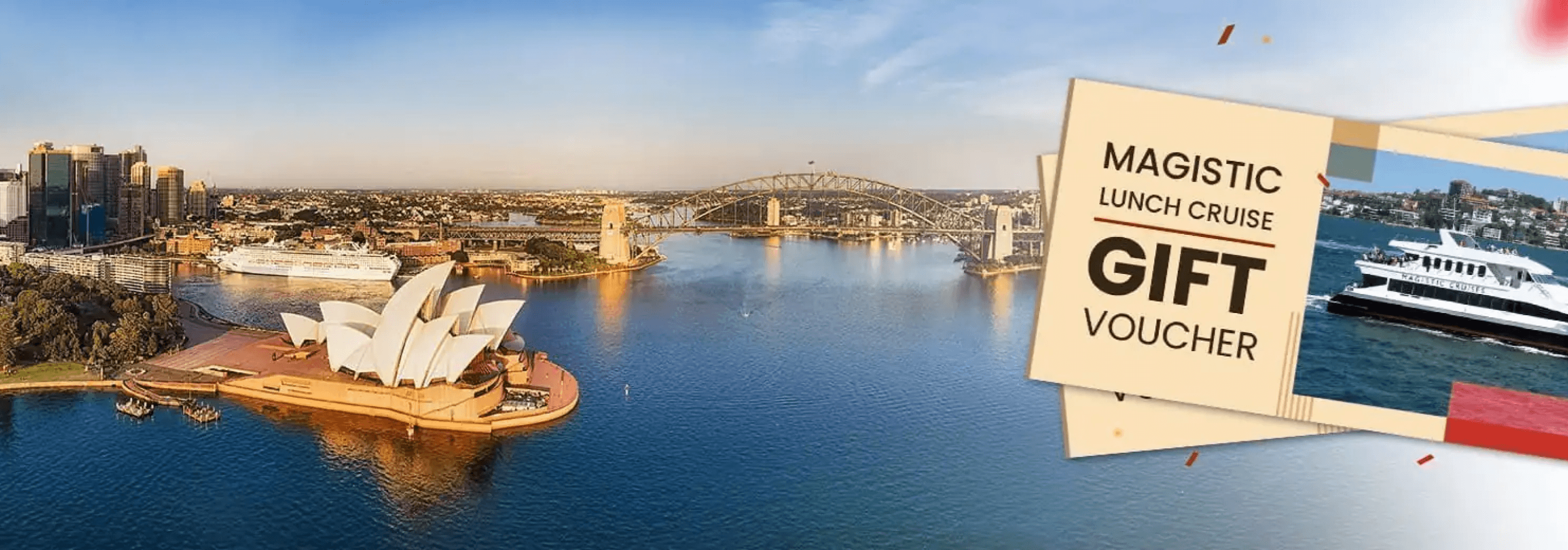 Clearview Glass Boat 3-Hour Dinner Cruise Gift Voucher