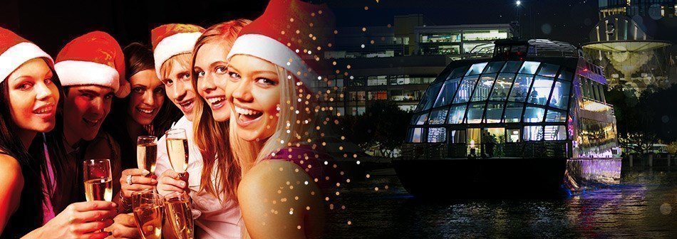 Glassboat Christmas party cruises