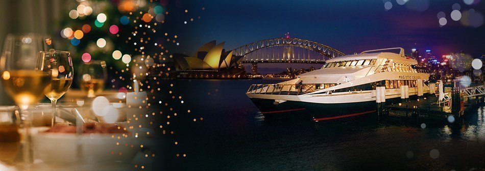 Magistic Christmas party dinner cruise