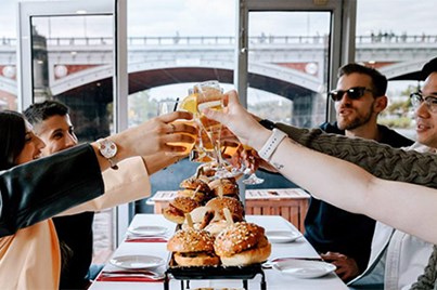 2Hr Bottomless Brunch Afloat Cruise