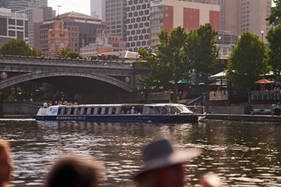 1Hr Ports & Docklands Sightseeing Cruise 