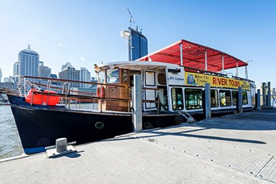 1.5Hr Brisbane River Sightseeing Cruise