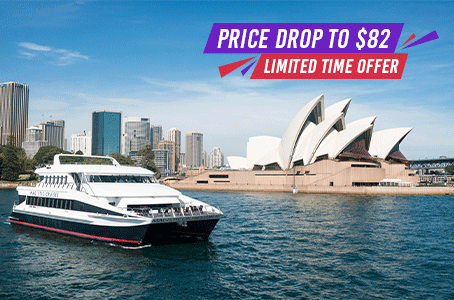 Magistic Buffet Lunch Cruise – 1PM