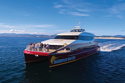 6Hr World Heritage Morning Cruise (Upper Deck Centre)