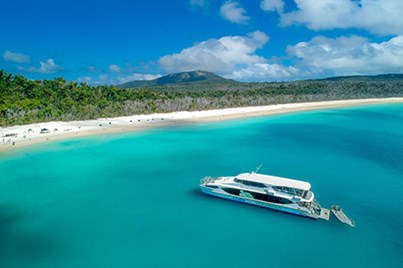 Cruising or sailing is one of the best ways to explore the Whitsundays