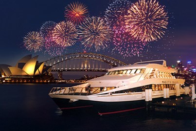 Sydney New Year's Eve Magistic Fireworks Cruise