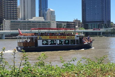 1.5Hr Brisbane River Midday Sightseeing Cruise