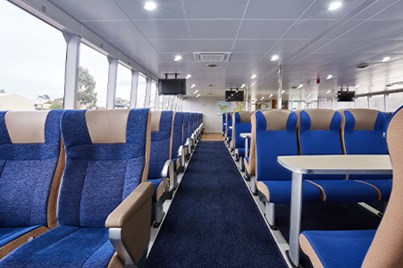 6Hr World Heritage Morning Cruise (Main Deck Centre)