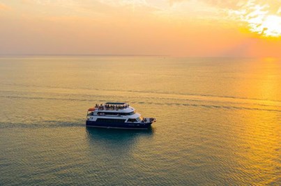 Darwin Harbour 2.5hr Sunset Cruise