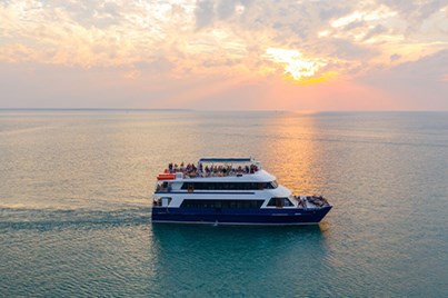 Charles Darwin Sunset Cruise