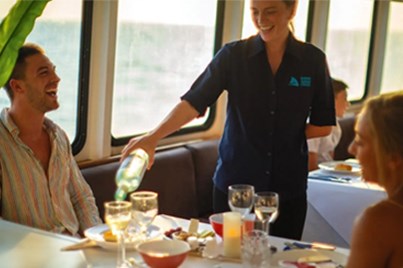 Charles Darwin Dinner Cruise