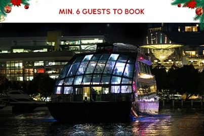 Clearview Glass Boat Christmas Party Dinner Cruise With Drinks