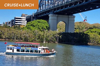 1.5Hr Sightseeing Cruise and Plough Inn Lunch Combo