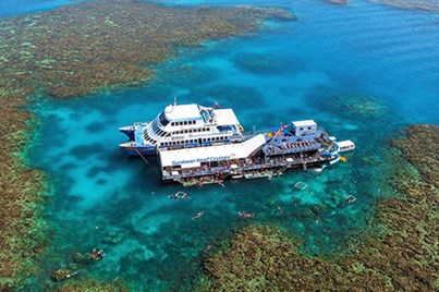 8Hr Sunlover Moore Reef Cruise