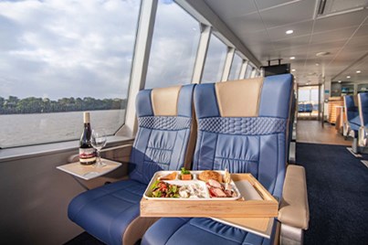 6Hr World Heritage Morning Cruise (Upper Deck Window)