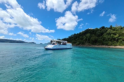 1-Hour Glass Bottom Boat Island Explorer