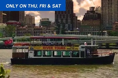 1.5Hr Brisbane Sunset River Cruise