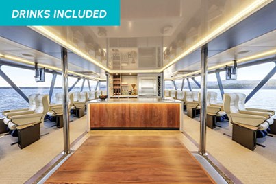 6Hr Gordon River Spirit Of The Wild Cruise — Premier Upper Deck