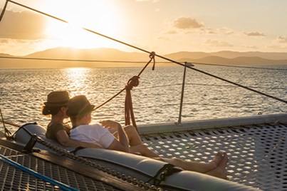 1.5Hr Hamilton Island Sunset Sailing Cruise
