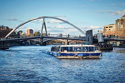 1Hr Yarra River Gardens Sightseeing Cruise 