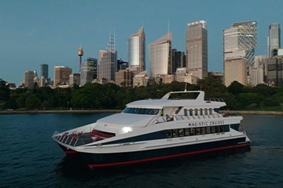 Magistic 3-Hour Buffet Dinner Cruise