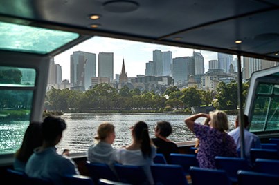  City To Williamstown Cruise With Return Trip