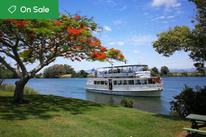 3Hr Tweed River & Rainforest Lunch Cruise