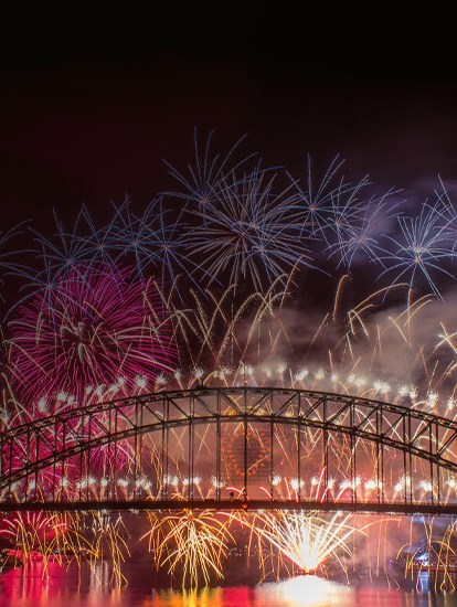 Sydney Harbour NYE Fireworks Cruises