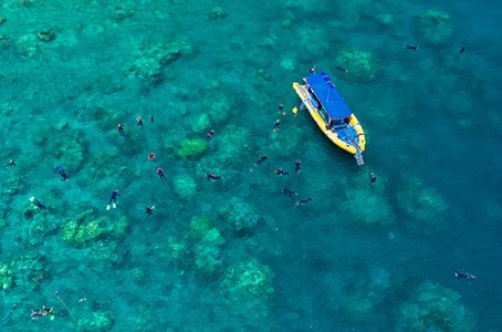 Ocean Rafting’s ‘Northern Expsure’ is one of the best tours to explore Whitehaven Beach