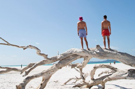 Cruising or sailing is one of the best ways to explore the Whitsundays