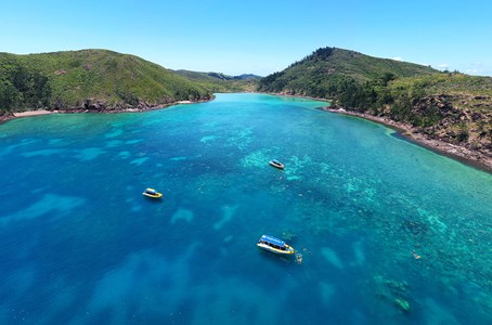 Ocean Rafting’s ‘Northern Expsure’ is one of the best tours to explore Whitehaven Beach