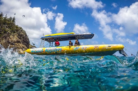 Ocean Rafting’s ‘Northern Expsure’ is one of the best tours to explore Whitehaven Beach