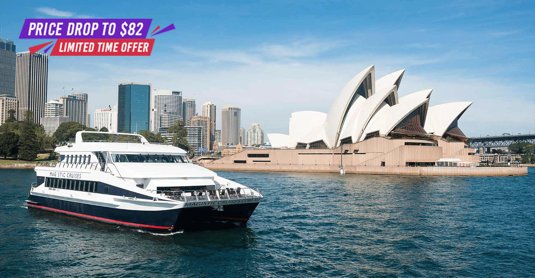 Magistic Buffet Lunch Cruise – 1PM