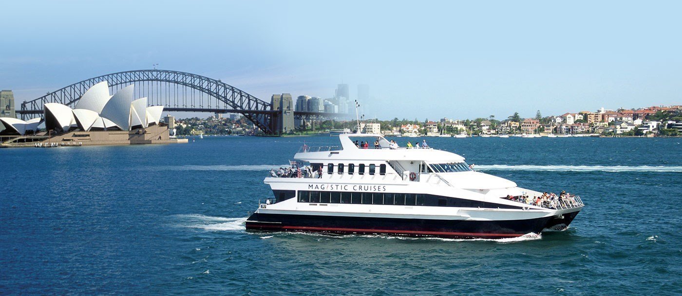 sydney harbour 1 hour cruise