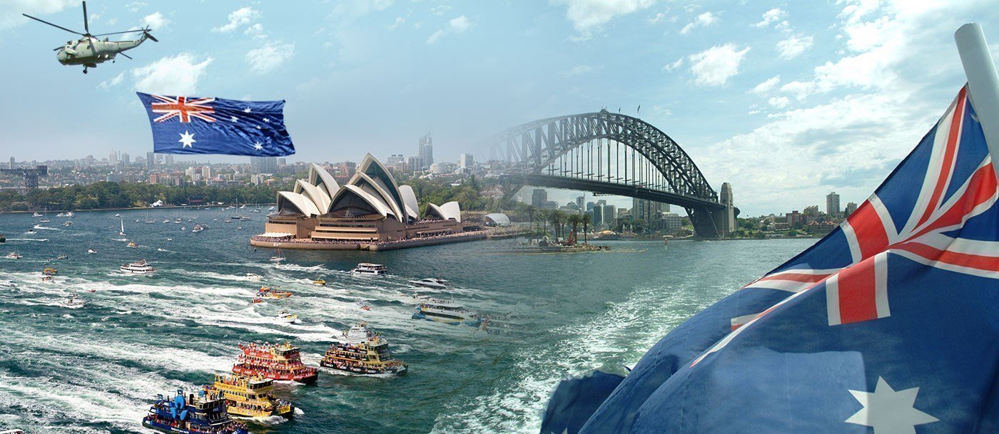 Low-Cost Australia Day Sydney Ferrython, Tall Ships Race ...