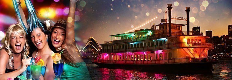 party cruise ships australia