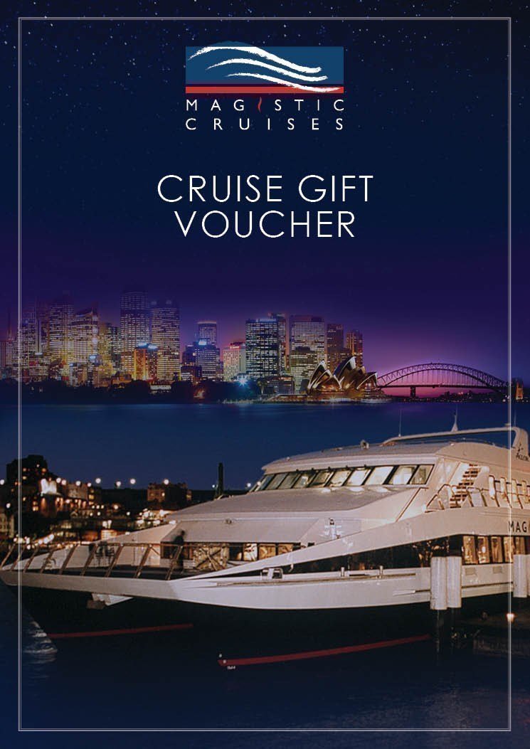 sydney harbour cruise voucher