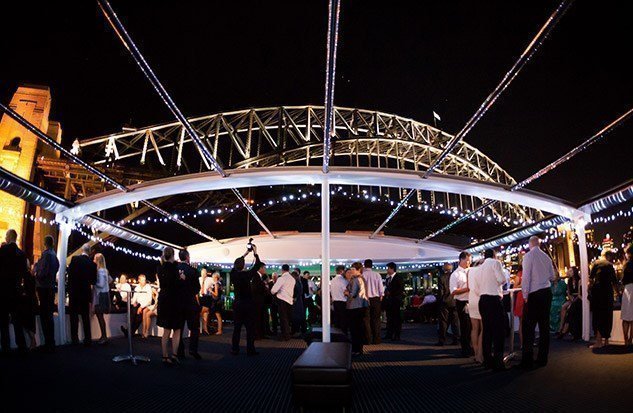 charter boat party on sydney harbour s undoubtedly best looking boat 