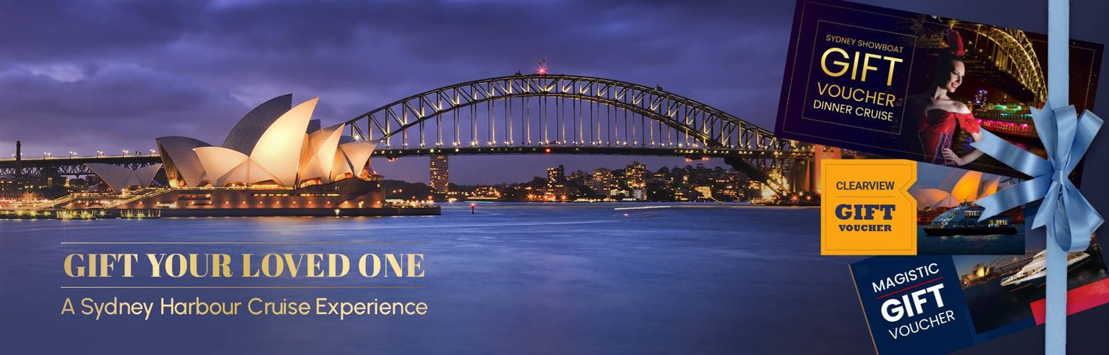 Gift Your Loved One â€” A Sydney Harbour Cruise Experience